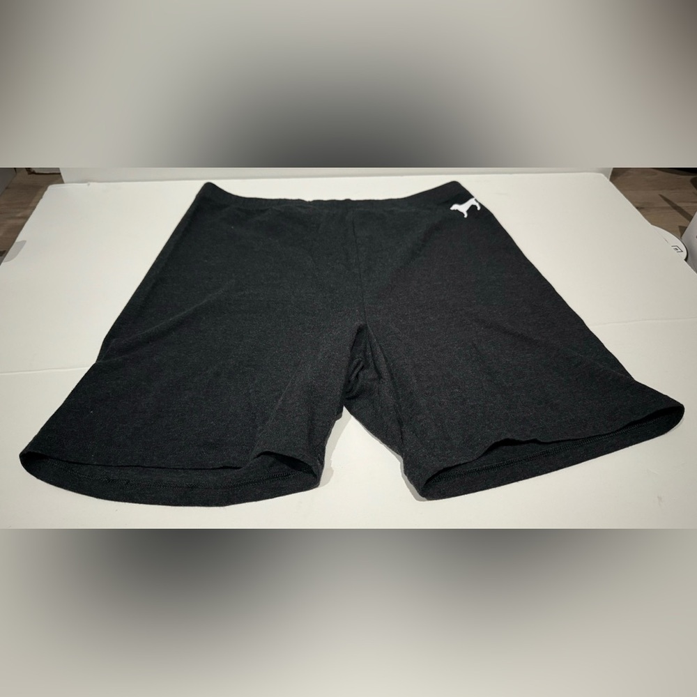 NWOT PINK BIKER SHORTS